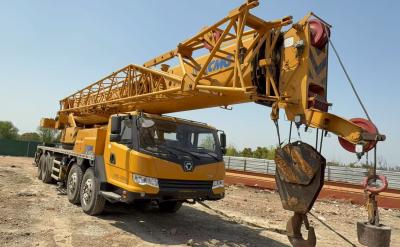 China 2022 Data XCMG Cranes de caminhões QY55KC com contrapeso de 12t à venda