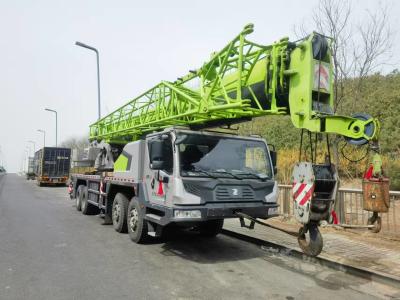 China 2022 Zoomlion ZTC500H de segunda mano grúa de camión con 44,5m de boom principal en venta