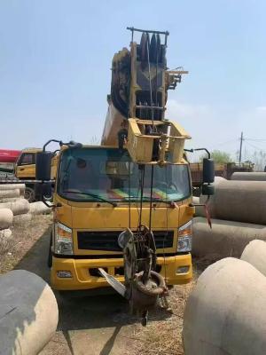 China 2020 XCMG usados caminhão guindaste XCT8L4-1 com 2985 tempo de funcionamento à venda