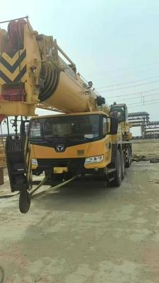 China 2023 XCMG Truck Crane 100t QY100K6C 1 Usado com 33t contrapeso e 2650 tempo de funcionamento à venda