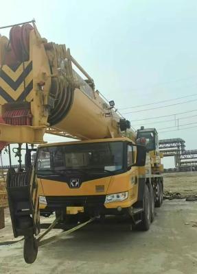 China 2023 XCMG QY100K6C Cran de caminhão de 100 t com 17,5 m de braço fixo e 60,5 m de comprimento do braço principal à venda