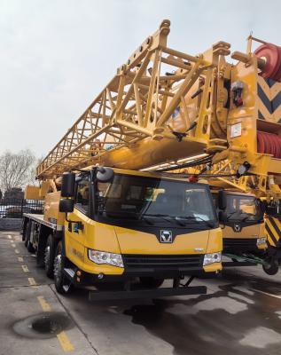 China Cranes de caminhões usados da XCMG QY50K5D 50t 2025 com potência nominal de 251kW e motor Weichai à venda