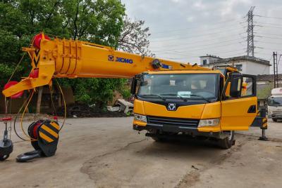 China XCMG XCT80L5 Guindaste de 80t 17,5m Boom fixo e 50,5m comprimento do braço principal para elevação de construção à venda