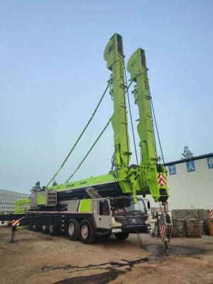 China 2015 Zoomlion Used Crane QAY300 Main Boom Length 80 Meters Jib Length 32 Meters Counterweight 100 Tons 2 Engines, Performance Is Intact, Welcome To Inquire. for sale