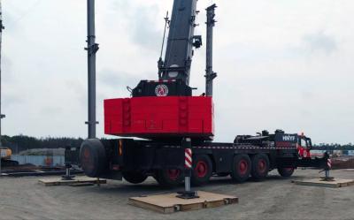 China 2023 Sany Used Crane SAC2200C8-8 Main Boom 88m Jib 20m Counterweight 74t Running Time 1920h Mileage 6367km Excellent Working Condition. for sale