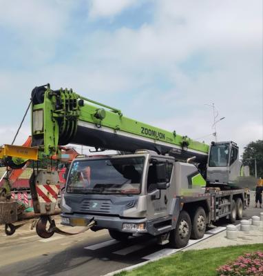 China 2019 Zoomlion Used Crane ZTC350H552 Main Boom 43.5 M Jib 16 M Counterweight 8 Tons Running Time 6540h Mileage 27369km Excellent Working Condition. for sale