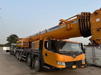 China 2020 XCMG Used Crane XCT100L6 Main Boom 64m Jib 16m Counterweight 40t Running Time 3740h Mileage 22369km Excellent Working Condition. for sale
