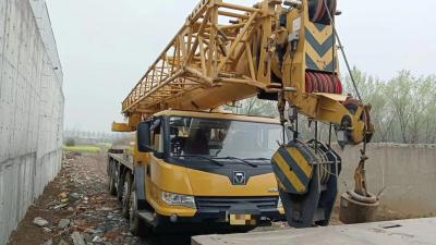 China 2020 XCMG Used Crane QY50KA Main Boom 42.7m Jib 15m Counterweight 11.5t Running Time 3740h Mileage 22369km Excellent Working Condition. for sale