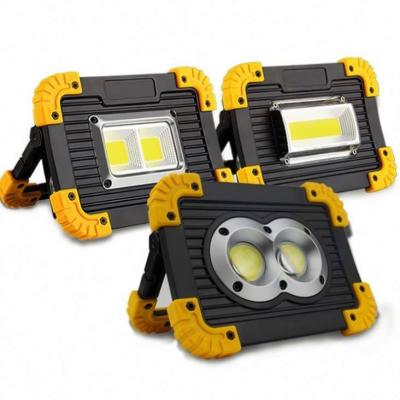 China Outdoor Lighting COB USB Led Projector Light Camping Lantern For Tent 4 Modes Waterproof Led Working Light 18650 Rechargeable for sale
