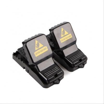 China Plastic Snap-Spring Clamshell Mouse Catcher Mouse Trap Viable Wholesale Killer Rat Rodent Bait Control Pests for sale