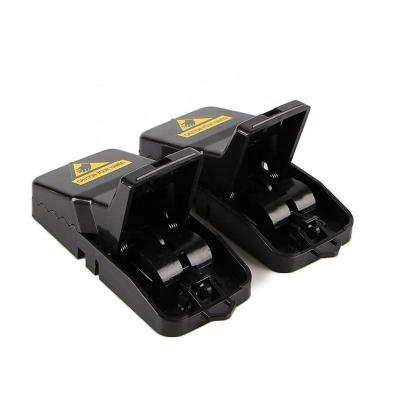 China Indoor Black Plastic Smart Mouse Trap Multi Viable Mouse Humane Hook Rat No Kill Pest Control for sale