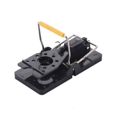 China Viable High Quality Reusable Easy Break Rat Mouse Catcher Traps Clamshell Mousetrap Snap Spring Rodent Catcher Pest Control for sale