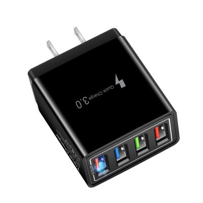 China 18W USB Charging 3.0 USB Type-c Fast Charger Mini Portable Phone Charger PD Modern Quick Charger Support for sale