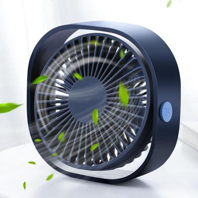 China USB Outdoor Desktop Mini Fan Personal Portable Fan with 360 Rotation Adjustable Angle for Office Household Moving for sale