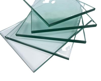 China Modern Tempered Glass Panels For Stairs Fencing Safety Tempered Glass for sale