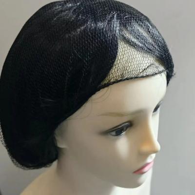 China Breathable Non Woven Fabric Mesh Hair Nets / Disposable Hair Nets For Food Service for sale