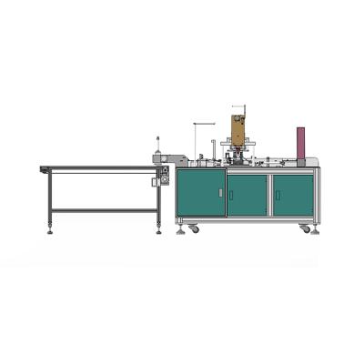 China Factory 3 Ply Non Woven Face Mask Machine Face Mask Making Machine Earloops Welding Station for sale