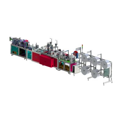 China Full Automatic Factory Nonwoven Fabrics Kids Face Mask Making Machine for sale