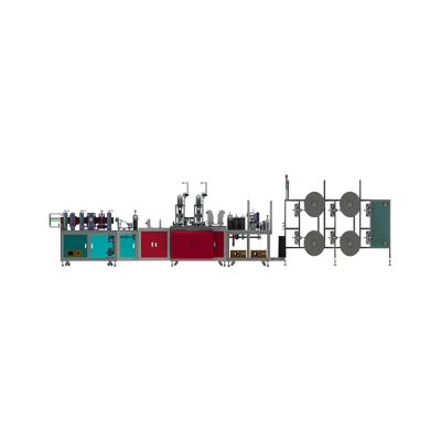 China Factory 2021 New Design Automatic Disposable Surgical Face Mask Making Machine for sale