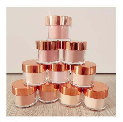 China Free Shipping Hot Selling Professional Bare Color 10Pc/Set Finger Acrylic Sprinkles Dippping Powder Private Label for sale