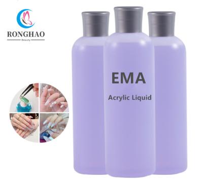 China High Quality Purple Bqueen Finger Acrylic Nail EMA Manicure Monomer Liquid For Nail Extension Carving Nails for sale