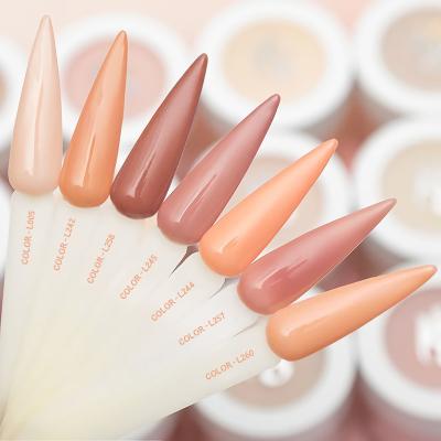 China Finger Bqueen Factory Wholesale Custom Loose Acrylic Powder Cover Acrylic Dipping Powders Nude Color Acrylic Powders for sale