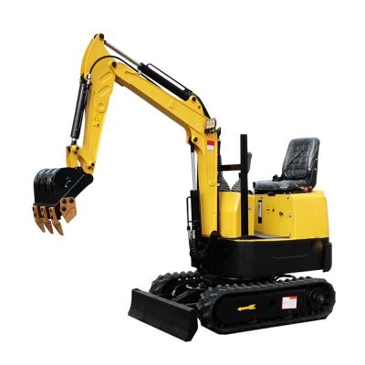 China Construction Material Shop Mini Excavator Hammer Small Excavator Hydraulic Digger Mini Excavator Hydraulic Valve Control for sale