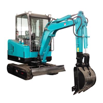 China Super Mini Excavator Mini Micro Excavator Bagger Excavator Multi Building Material Stores Mini Excavator Model for sale