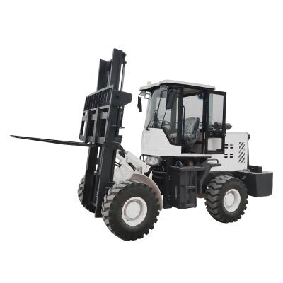 China Hotels New Generation Power Strong Forklift 8 Ton Forklift All Terrain Price for sale