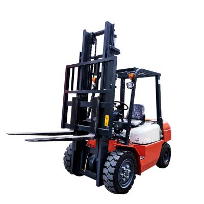 China Fully Hydraulic Diesel Forklift India Price With Best Price for sale