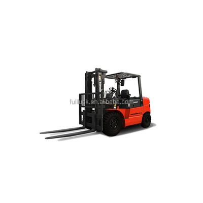 China Construction works LONKING 5 ton forklift for sale diesel (compact) forklift LG50DT for sale