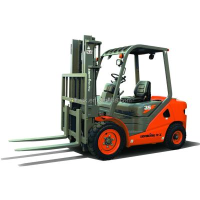 China Construction works LONKING 3.5 ton forklift for sale LG35D(T) diesel forklift for sale