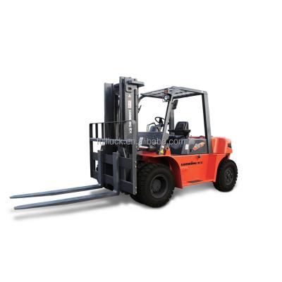 China Construction works LONKING 6 ton forklift for sale LG60DT diesel forklift for sale