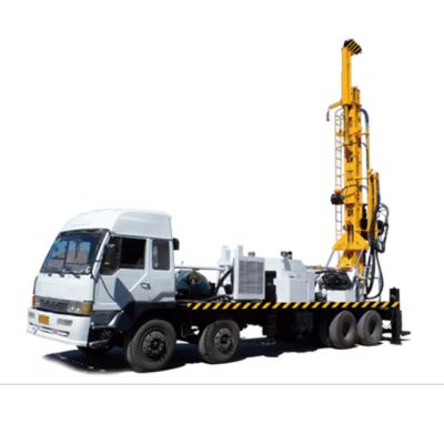 China SWCS600 Hotels Truck Mounted Well Drilling Rig With High Quality for sale