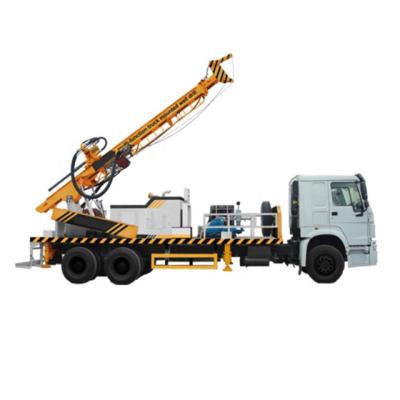 China Construction works SWCS300 300m Deep Water Well Truck Mounted Drilling Rig for sale