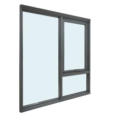 China SKATE Aluminum Awning Windows For Top-Performing Wind Pressure Resistance for sale