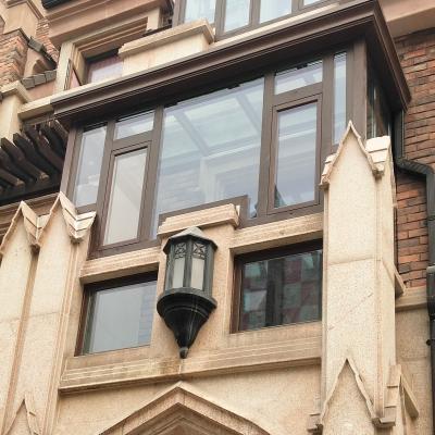 China Customizable Aluminum Aluminium Casement Windows For Enhanced Energy Efficiency for sale