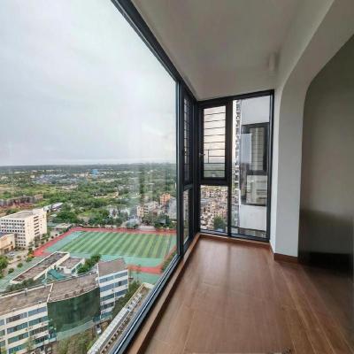 China High Performance Aluminum Casement Windows With Water Tightness Level 6 for sale