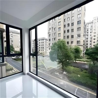 China Energy-Efficient Level 9 Wind-Resistant Aluminum Alloy Casement Windows For Residential & Commercial for sale