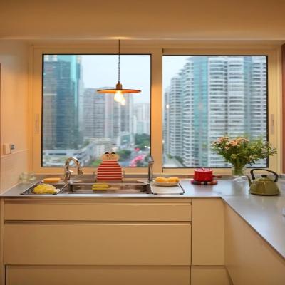 China Modern Design Aluminum Sliding Tilt And Turn Windows With Level 8 Air Tightness for sale