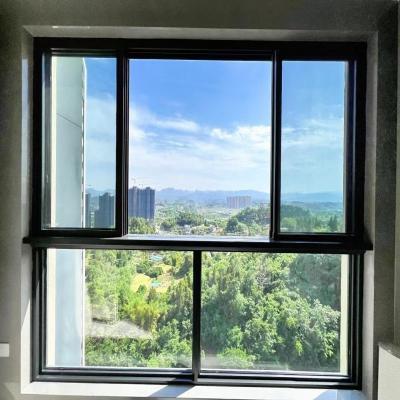 China Fashion New Design Customizable Aluminum Aluminium Sliding Windows With 2.2 Mm Wall Thickness for sale