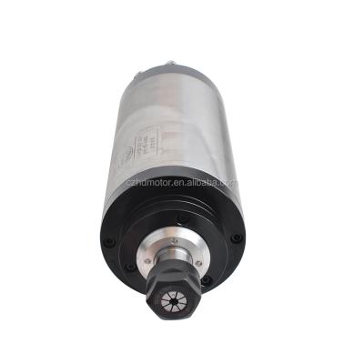China High Speed CNC Spindle Motor 100*3KW ER20 DRILLING Air Cooled For CNC Engraving Router for sale