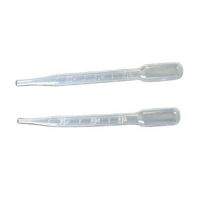 China PE 0.5ml Medical Disposable Plastic Transfer Pipette Laboratory 0.5ml Pasteur Pipette for sale