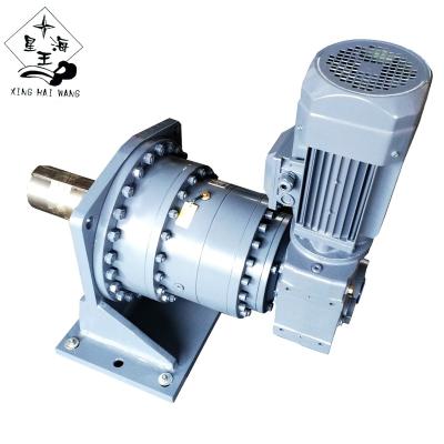 China Heavy Industry Xinghai P Series Planetary Gearbox Gear Motor Price for sale