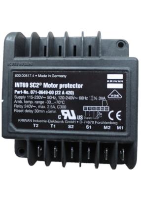 China German KRIWAN Motor Protection Module INT69SC2 Compressor Protector for sale