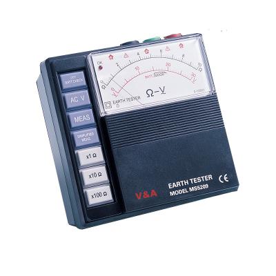 China Earth Resistance Meter MS5209 V&A MS5209 MS5209 for sale