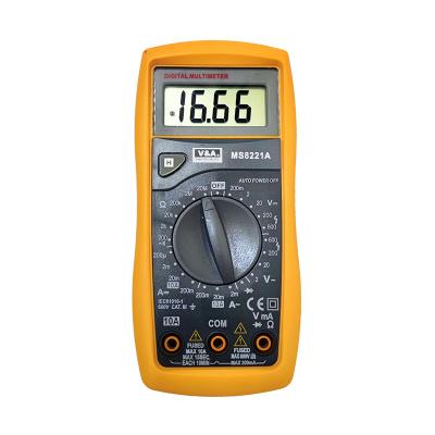 China Digital Multimeter MS8221 V&A Instrument Multimeter MS8221A for sale