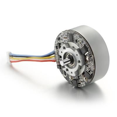 China External Rotor 18v 7.1v BLDC Motor 18v 7.1v BLDC Brushless DC Outrunner Totally Enclosed Motor For Household Appliances For Fascial Gun for sale