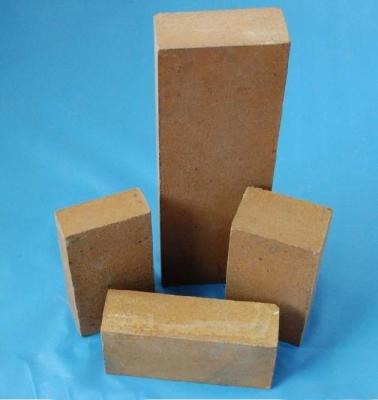 China CaO 3% Refractories In Steel Making Magnesite Refractory Bricks MgO 89% for sale