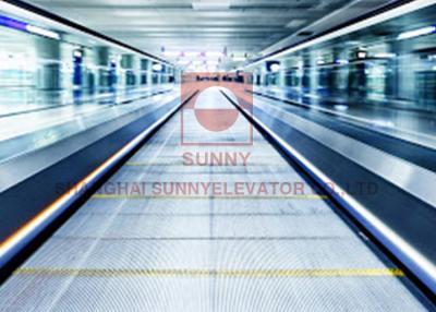 China CE Certified Stable Running Moving Sidewalks 600mm / 800mm / 1000mm Step Width for sale